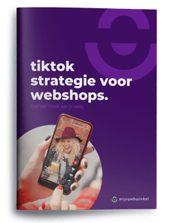 NL - MOS - Mock-up tiktok strategie voor webshops