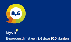 NL - MOS - kiyoh 8.6